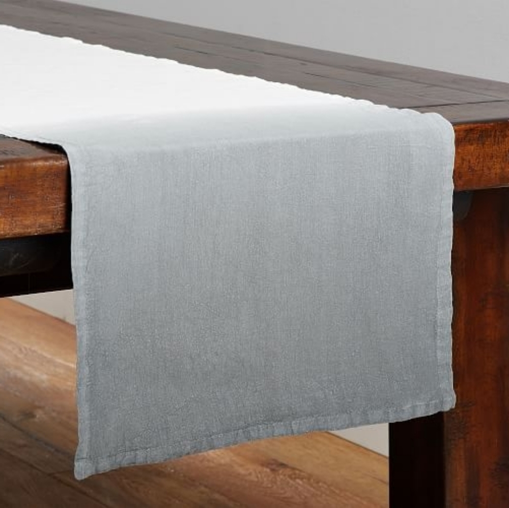 Pottery barn table runner